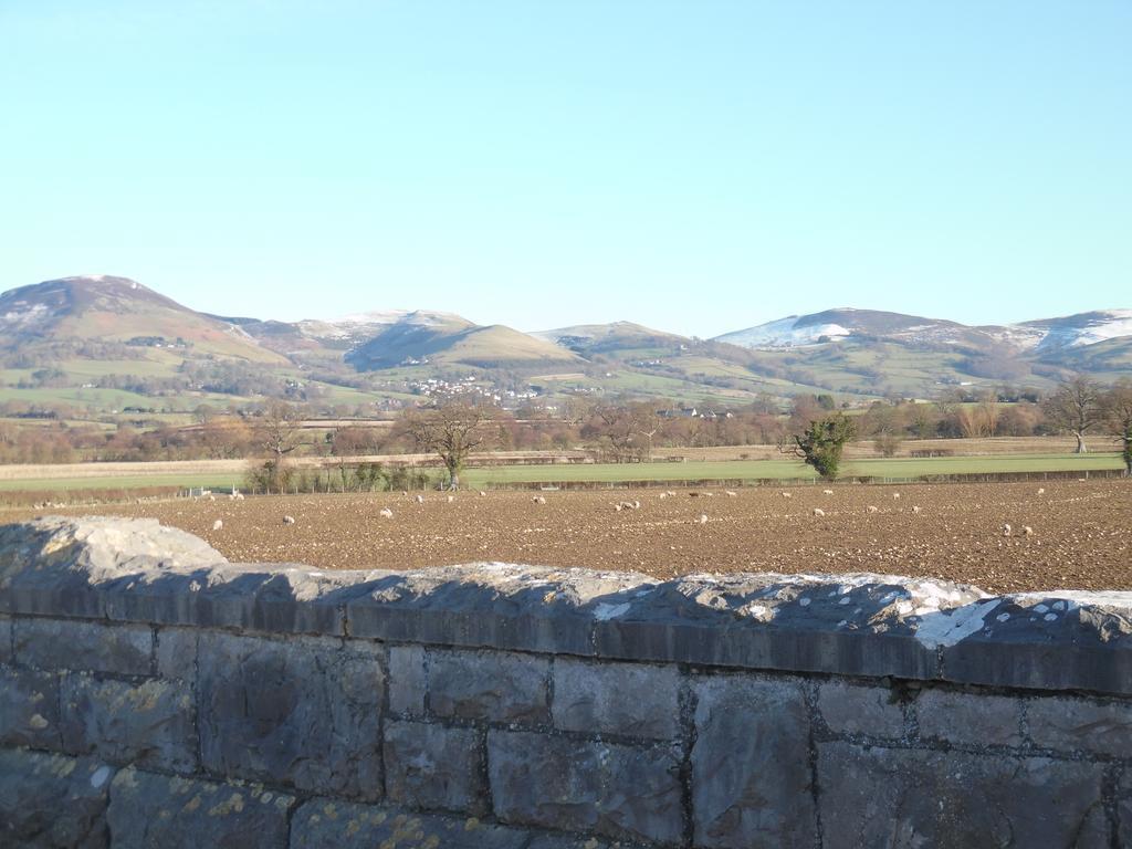Villa Granary At Tyddyn Isaf Ruthin Exterior foto